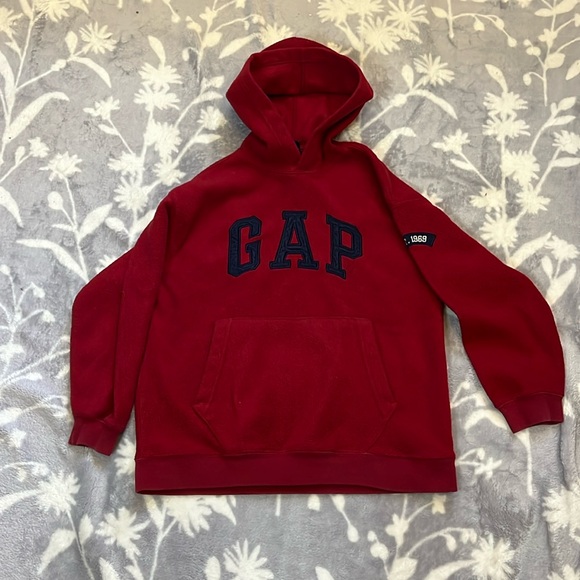 NCAA WSU  Athletic Shorts & GAP Hooded  Sweatshirt Fleece Sz M Bundle - Picture 8 of 13